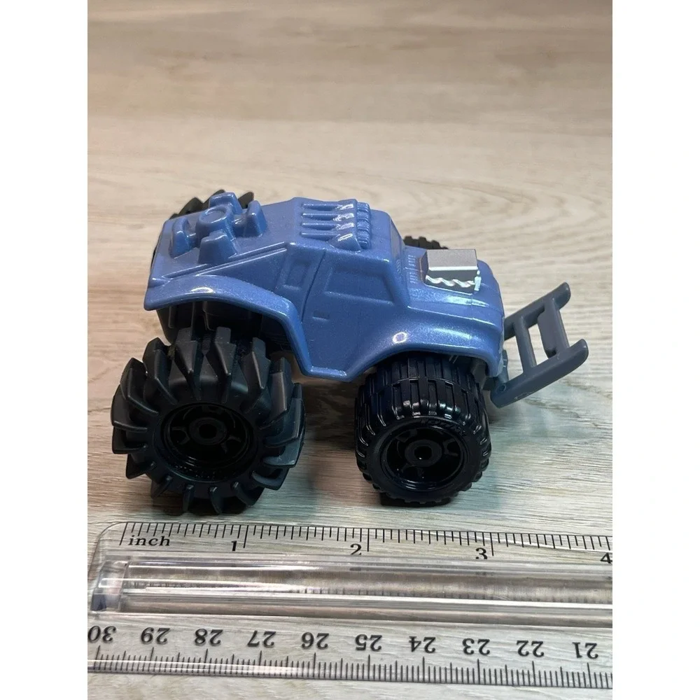 Hasbro Monster Truck Blue 2011 McDonald's Happy Meal Toy Diecast Vehicle